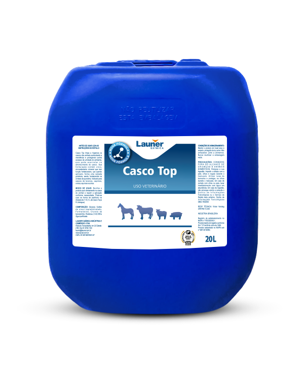 Embalagem de Casco Top · 20 L