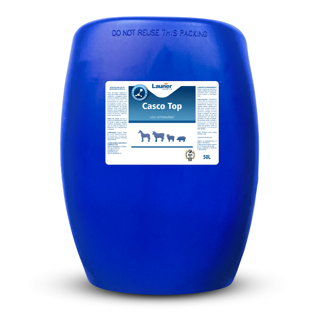 Embalagem de Casco Top · 50 L