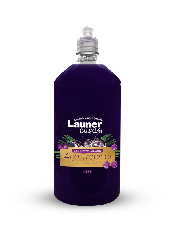 Embalagem de Açaí Tropical · 1 L