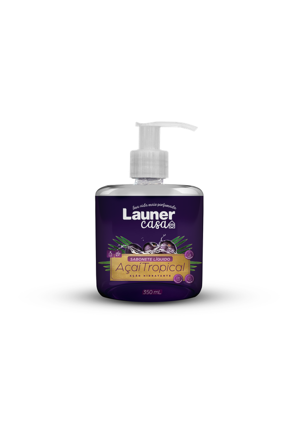Embalagem de Açaí Tropical · 350 mL