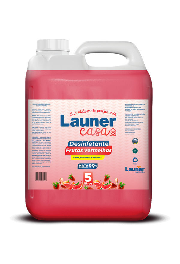 Embalagem de Frutas Vermelhas · 5 L