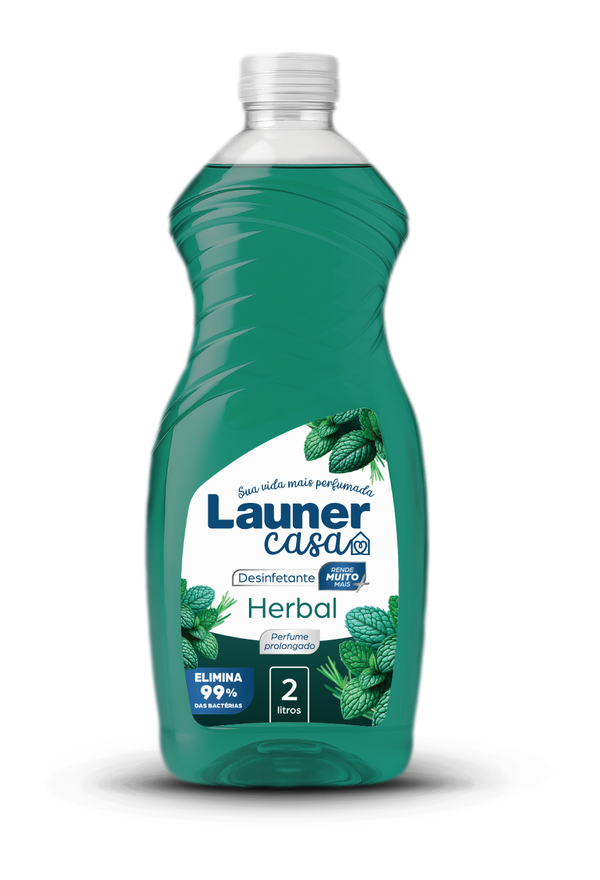 Embalagem de Herbal · 2 L