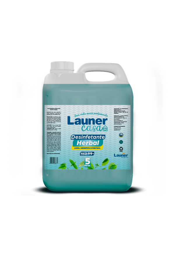 Embalagem de Herbal · 5 L