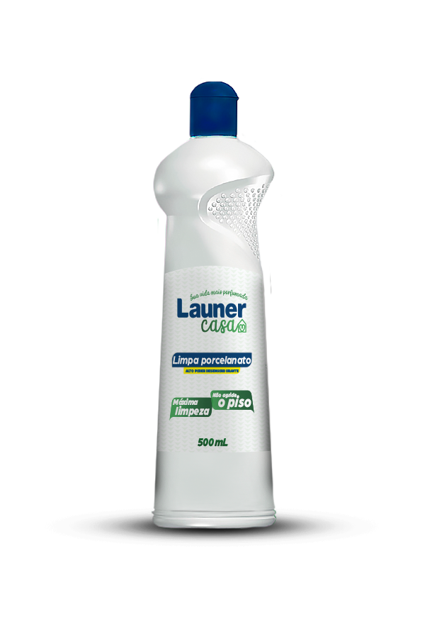 Embalagem de Limpa Porcelanato · 500 mL