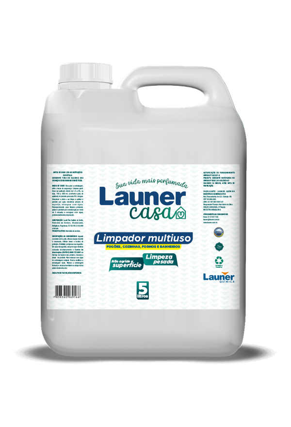 Embalagem de Limpador Multiuso · 5 L