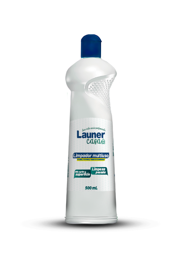 Embalagem de Limpador Multiuso · 500 mL