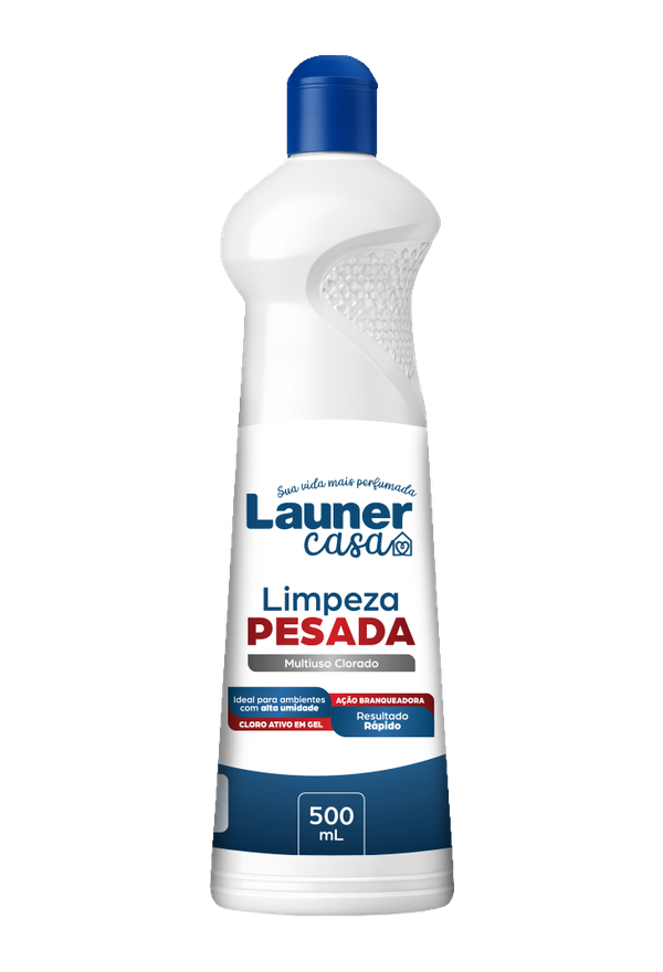 Embalagem de Limpeza Pesada · 500 mL
