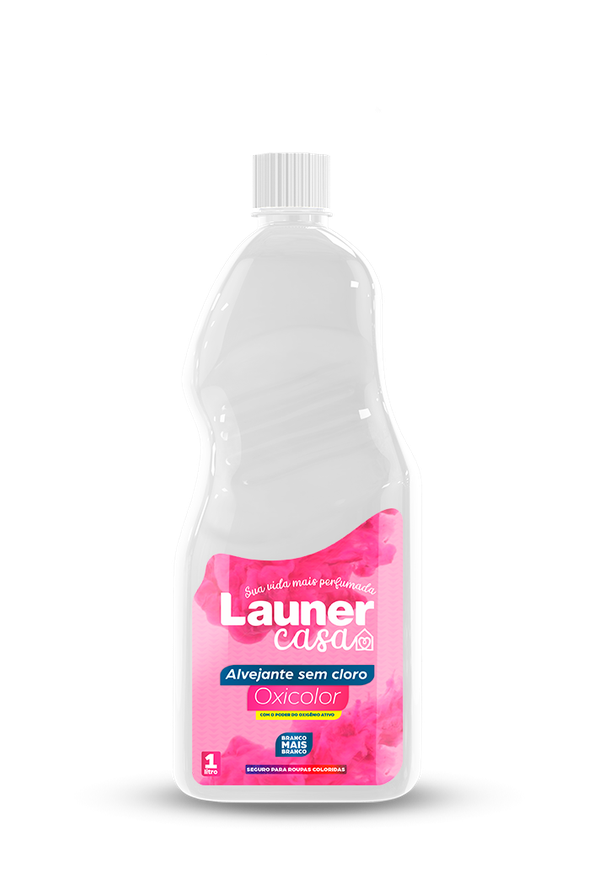 Embalagem de Oxicolor Sem Cloro · 1 L