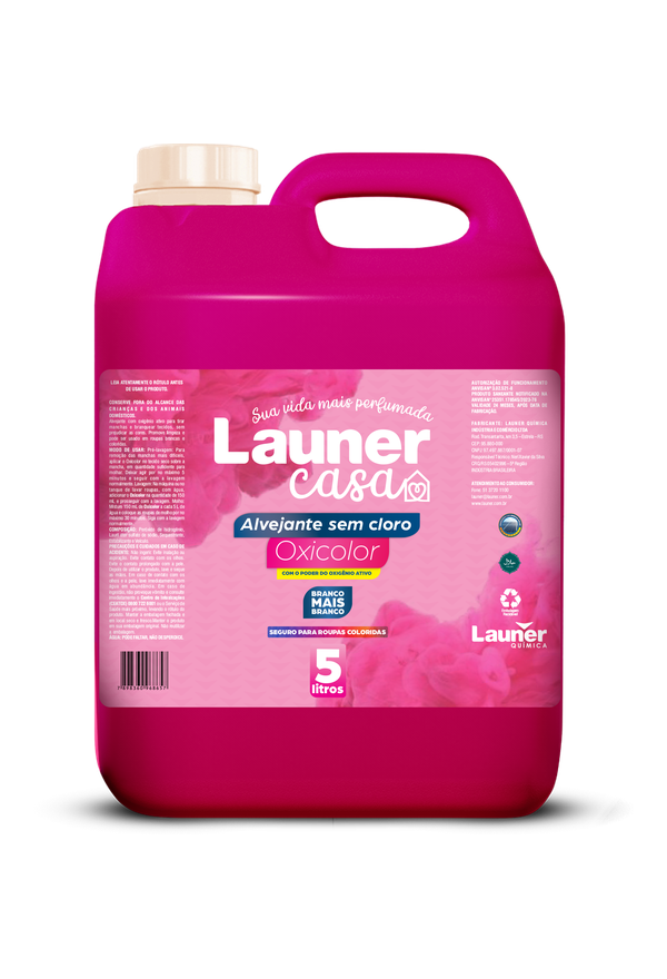 Embalagem de Oxicolor Sem Cloro · 5 L