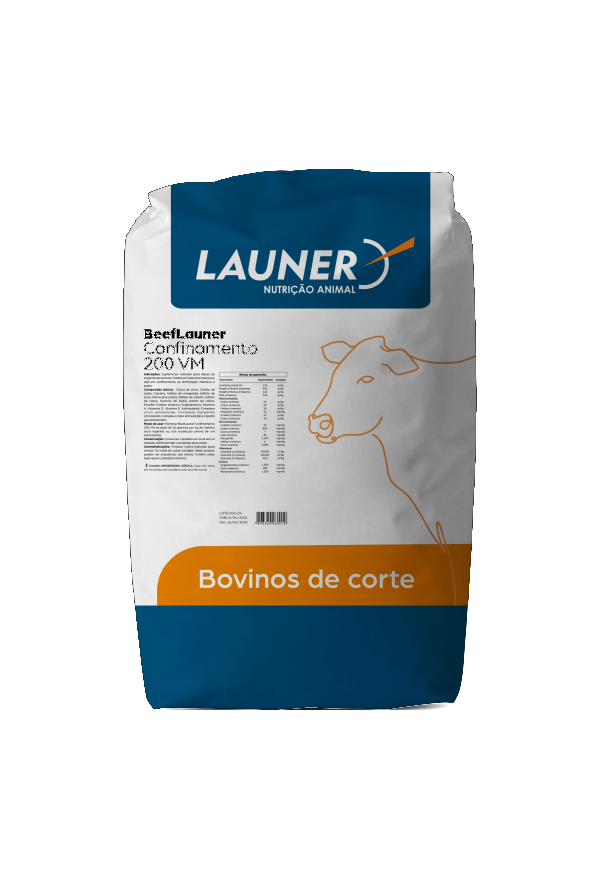 Embalagem de BeefLauner Confinamento 200 VM