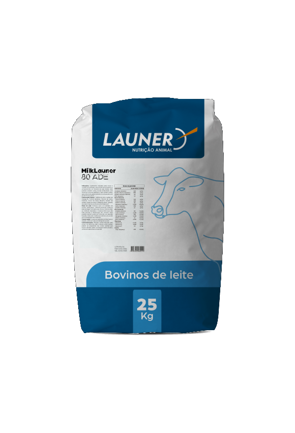 Embalagem de MilkLauner 80 ADE