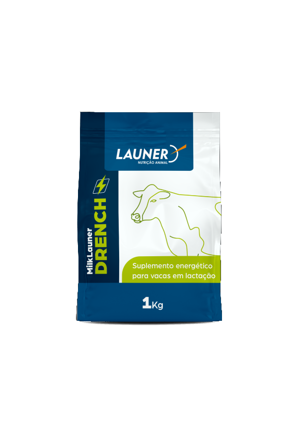 Embalagem de MilkLauner Drench