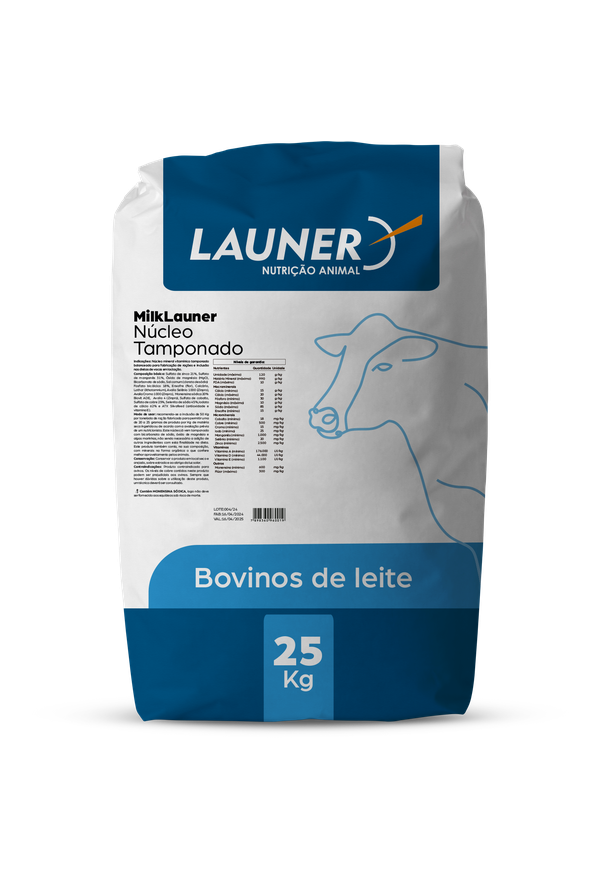 Embalagem de MilkLauner Núcleo Tamponado