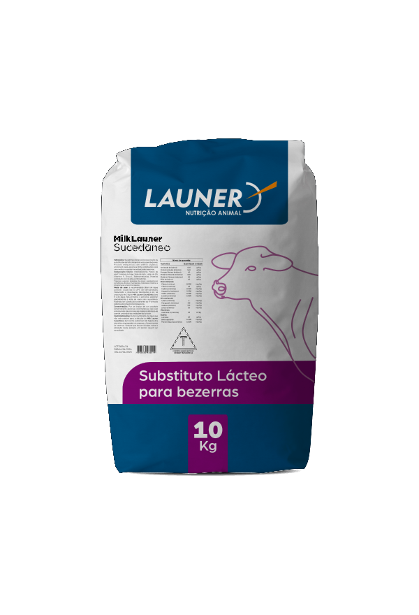 Embalagem de MilkLauner Sucedâneo