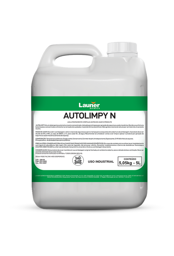 Embalagem de Autolimpy N