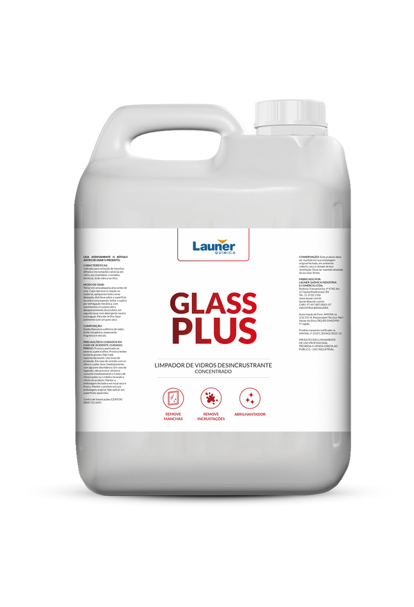 Embalagem de Glass Plus 200g