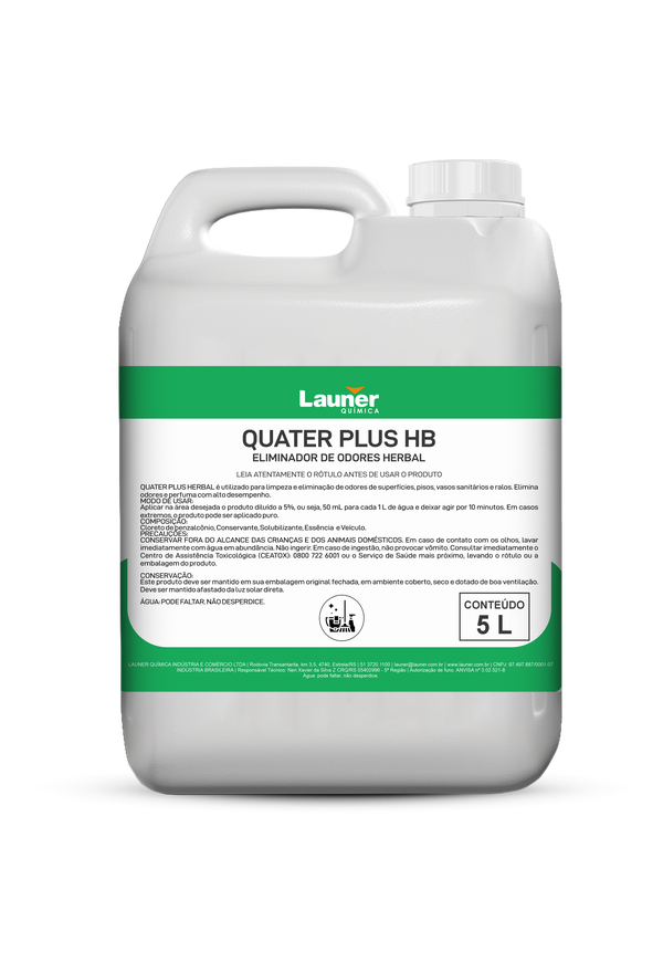 Embalagem de Quater Plus