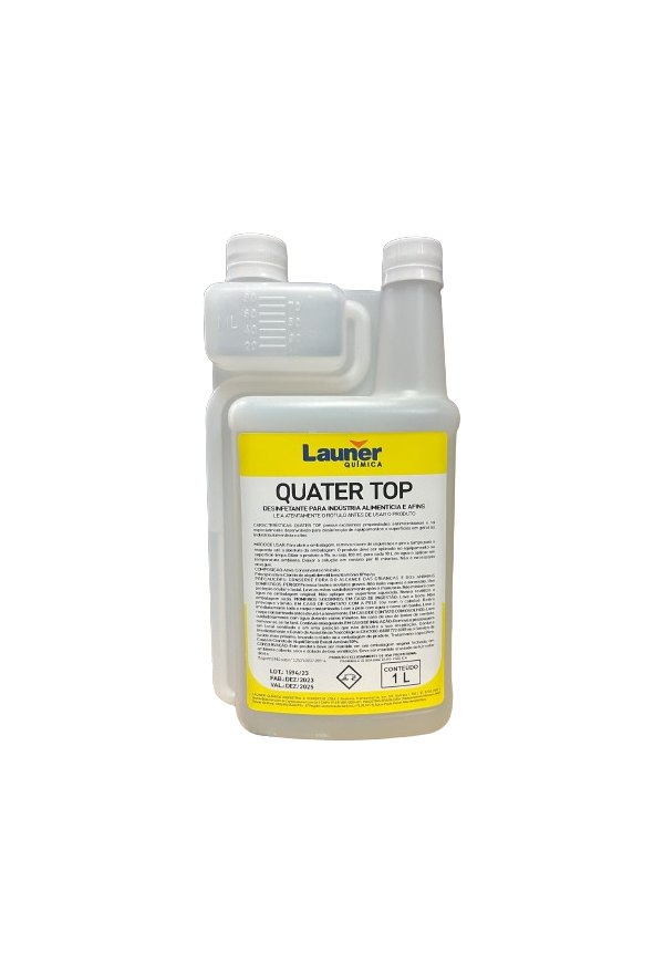 Embalagem de Quater Top